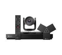 Poly G7500 con kit EagleEEyeIV 12x senza alimentatore Sistema modulare di videoconferenza 4K per sale conferenze di medie e grandi dimensioni -