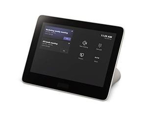 Poly GC8 - Controller USB con display touch HD, adatto per G10/G40/G80, colore: Nero