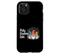 Poly Gnome Ials Math Pun Algebra Student - Custodia per iPhone 11 Pro