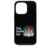 Poly Gnome Ials Math Pun Algebra Student - Custodia per iPhone 13 Pro
