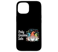 Poly Gnome Ials Math Pun Algebra Student - Custodia per iPhone 15