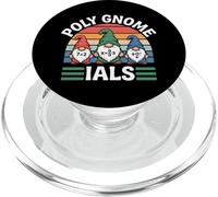 Poly Gnome Ials Studente di algebra giochi di matematica |- PopSockets PopGrip per MagSafe