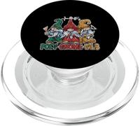 Poly Gnome Ials Studente di algebra giochi di matematica -- PopSockets PopGrip per MagSafe