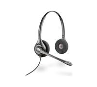 Poly H261N Supraplus Binaural Headset+Pouch TAA Cuffia 7S444AA