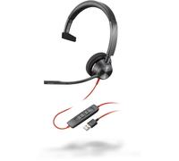Poly Headset Blackwire C3310-M Mono USB-C/A Teams