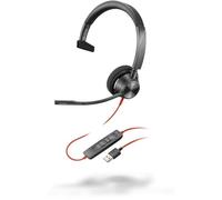 Poly Headset Blackwire C3310-M Mono USB-C/A Teams