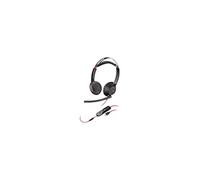 Poly Headset Blackwire C5220 binaural USB-C & 3,5mm - rot (207586-03)