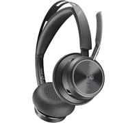 POLY Headset Voyager Focus 2 USB-A certificato per Microsoft Teams