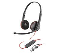 Hp Bw 3220 Usb-c +usb-c/a Voip Headphones Argento One Size / EU Plug