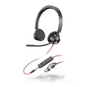 Auricolari Poly 8X222AA Nero