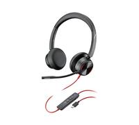 Poly HP Casque USB-C certifié Blackwire 8225-M Microsoft Teams