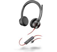 Poly HP Casque USB-C certifié Blackwire 8225-M Microsoft Teams