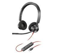 Poly HP Cuffie Professionali 8X219AA POLY BW 3320 STEREO USB-C HS +US