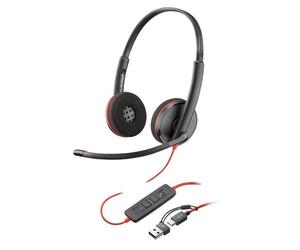 Poly HP Cuffie Professionali 8X2J9A6 POLY BW 3220 USB-C HS +USB-C/A