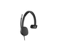 Poly Auricolare Mission 615 USB-C Mono – 2 microfoni, busy light, mute rotazione, Nero