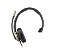 HP Poly Mission 815 USBCA Mono Auricolare USB-C mono per ufficio e piattaforme UC, con ANC, 3 microfoni e busy light, progettato per offrire maggiore