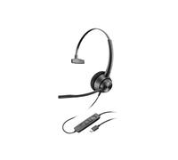 Poly HP Poly Cuffie monoaurali Poly EncorePro 310 USB-C TAA Cablato 760Q8AA