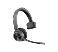 Auricolare monofonico Bluetooth wireless Poly con microfono Boom e dock di ricarica
