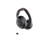 Cuffia con microfono POLY Cuffie Voyager Surround 85 UC USB-C + adattatore USB-C/A supporto per ricarica [8G7T7AA]