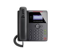 Poly HP Poly Edge B10 IP Phone Nero Cornetta cablata 84C19AA#ABB