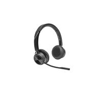 Poly Cuffie stereo Savi 7420 Duo DECT 1880-1900 MHz Ufficio Nero [8L560AA#ABB]