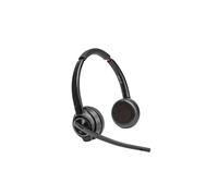 Plantronics POLY SAVI 8420 OFFICE Auricolare Wireless Portatile Ufficio Bluetooth Nero
