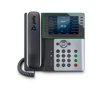 Poly HP Poly Telefono IP Poly Edge E550 abilitato per PoE IP Phone 82M91AA