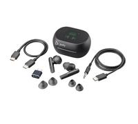 POLY Voyager Free 60+ UC Auricolare Wireless In-ear Musica e Chiamate USB tipo-C Bluetooth Nero (VOYAGER FREE 60+ UC W/TS CHARG