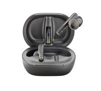 Poly Voyager Free 60+ Auricolari USB-C con custodia di ricarica touchscreen per Microsoft Teams, neri