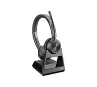 Poly HP SAVI 7220 Cablato Ufficio 138 g Auricolare Nero Up 8Y9C1AA#ABB