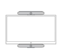 Poly supporto VESA per Studio X70