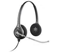 Poly HW261H - Cuffia - Padiglione auricolare - Ufficio/Call center - Nero - Stereofonico - Cablato