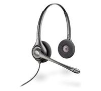 POLY HW261N Cuffie binaurali a doppio canale Supraplus + custodia - Nouvo