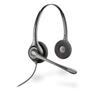 POLY HW261N Cuffie binaurali a doppio canale Supraplus + custodia - Nouvo