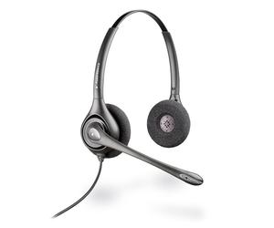 POLY HW261N Cuffie binaurali a doppio canale Supraplus + custodia - Nouvo