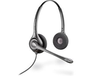 POLY HW261N Cuffie binaurali a doppio canale Supraplus + custodia - Nouvo