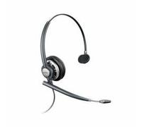 POLY HW710 Auricolare Cablato A Padiglione Ufficio Nero (EncorePro HW710, mono -