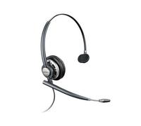 POLY HW710 Cuffia cablata ad archetto per ufficio/centro chiamate Nero - Nouvo