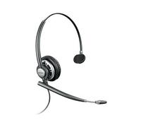 POLY HW710 CUFFIE, Nero
