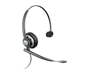 POLY HW710 CUFFIE, Nero
