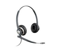 Plantronics Cuffie Auricolari Archetto per Ufficio / Call Center colore Nero - 78714-102 EncorePro HW720