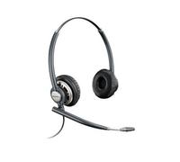 Plantronics Cuffie Auricolari Archetto per Ufficio / Call Center colore Nero - 78714-102 EncorePro HW720