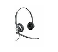 Plantronics Cuffie Auricolari Archetto per Ufficio / Call Center colore Nero - 78714-102 EncorePro HW720
