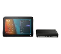POLY Kit base Studio G9 Plus per Mini-PC IP HP Microsoft Teams con TC10