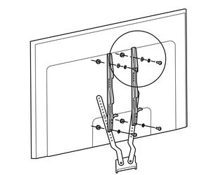 Poly kit di montaggio VESA per Studio P15 e Studio R30