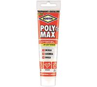Polymax original express trasparente - gr.115 6 blister Bostik