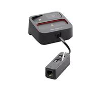 Plantronics mda100 QD - Equipo de intercambio di telefono (Nero)