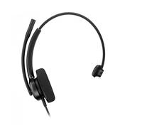 Poly Mission 415 USB Classic Cuffie Bluetooth Microfono USB-C USB-A Nero HP