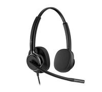 Poly Mission 420, USB-C, riduzione del rumore basata su AI, Certificazione UK, Nero