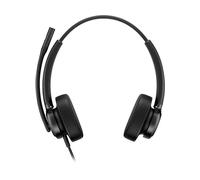 POLY Mission 420 USB-C, USB-A CUFFIE PC, Nero